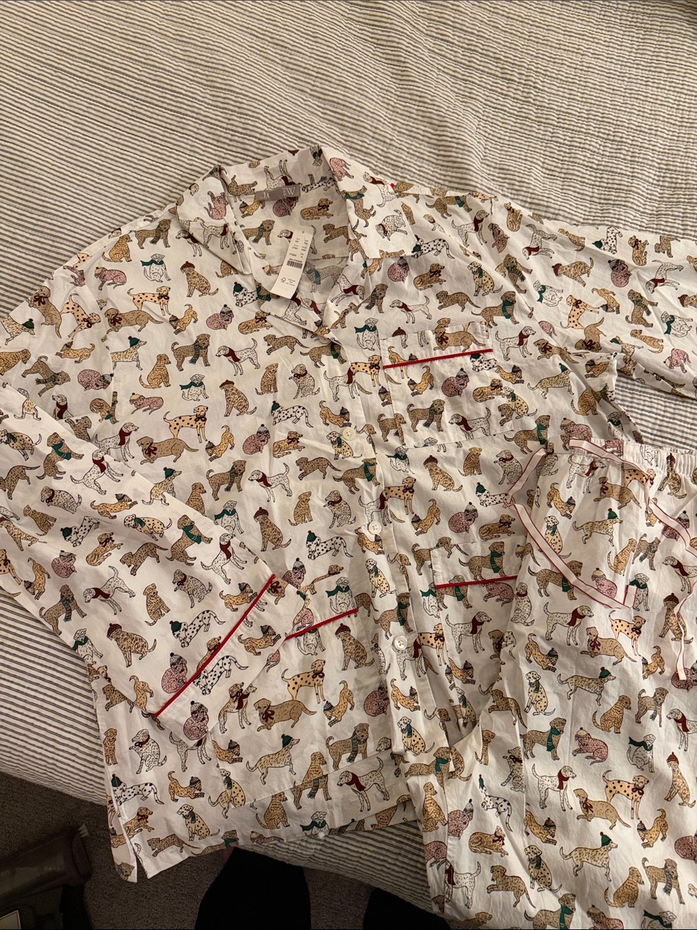 100% cotton J. Crew Pajama Set NWT